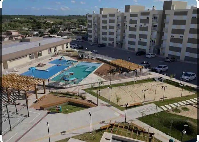 Apto Novo Em Condominio Com Otima Area De Lazer E Garagem