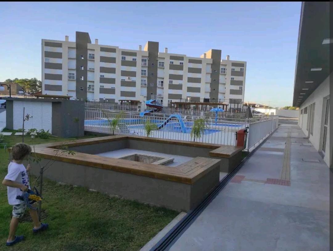 Apartamento Apto Novo Em Com Otima Area De Lazer E Garagem *