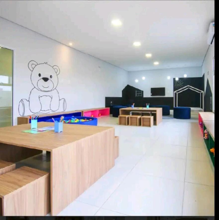 Apto Novo Em Com Otima Area De Lazer E Garagem Apartamento *