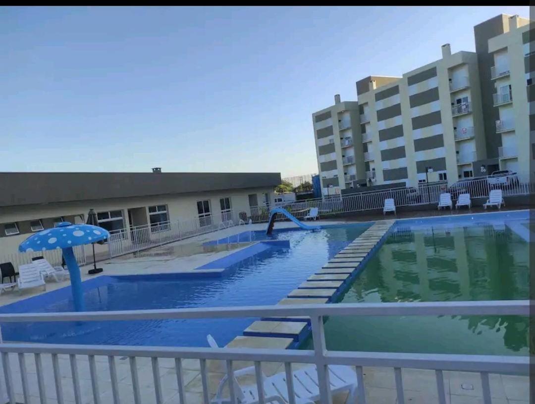 Apto Novo Em Com Otima Area De Lazer E Garagem Apartamento *