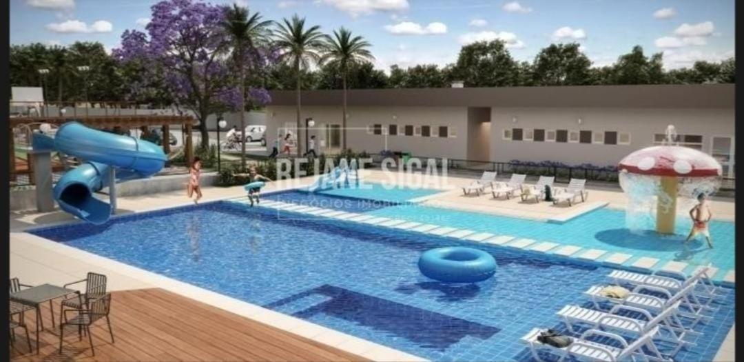 Apto Novo Em Com Otima Area De Lazer E Garagem Apartamento *