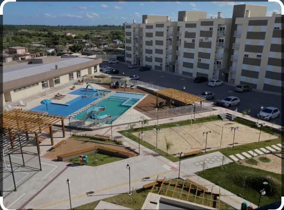 Apto Novo Em Com Otima Area De Lazer E Garagem Apartamento *