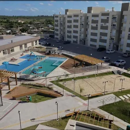 Apto Novo Em Condominio Com Otima Area De Lazer E Garagem Pelotas Exterior photo